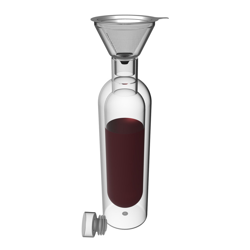 The finest double layer stainless steel wine filter