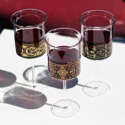 Castle Wine Glasses (x6)