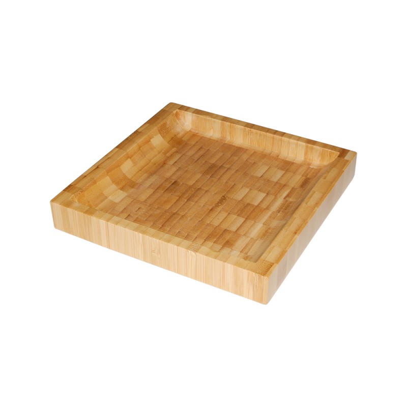 Bamboo Plate 200x200mm