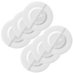 12x Paris Plate 250mm...