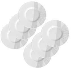 12x Paris Plate 230mm...