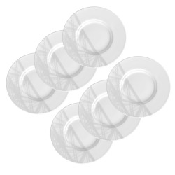 12x Paris Plate 170mm...