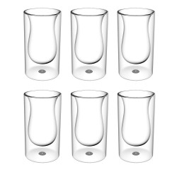 6x verres oriental 80ml