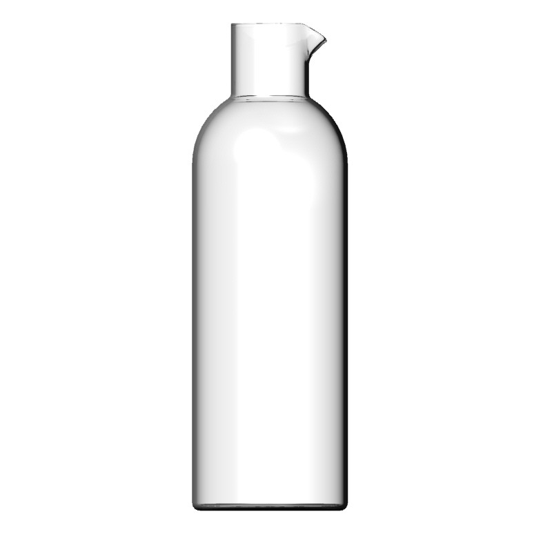 240ML Bouteille transparente bec verseur