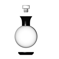 Spherical decanter 1000ml