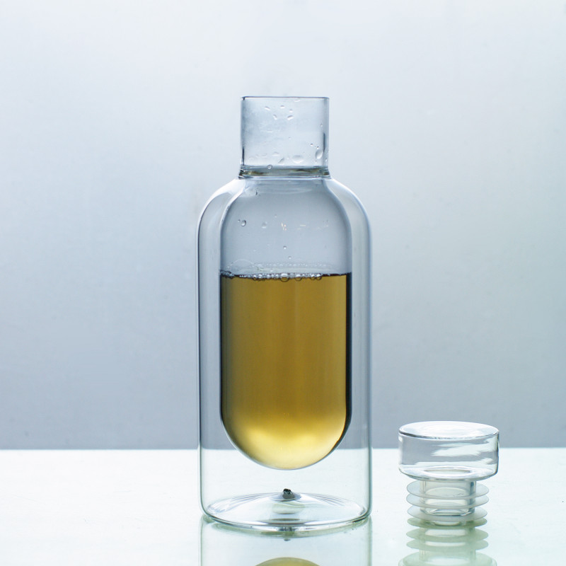 SiloPharma laboratory glassware for pharmaceutical, beauty, perfums