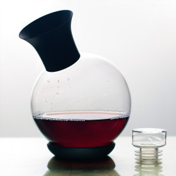 Carafe Sphère 1000ml NOIR