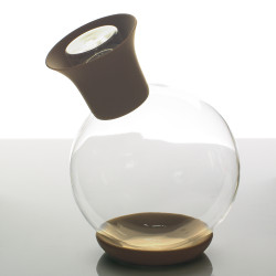 Carafe Sphère 1000ml BRUN