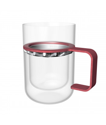 Nouveau MUG double paroi 3en1