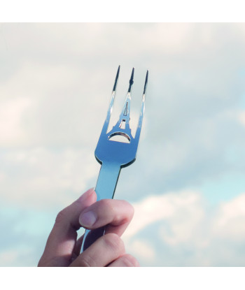 Eiffel Tower fork