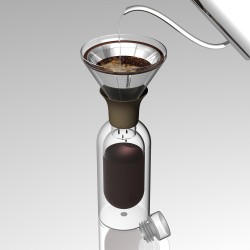 Coffee Brewer 500ml (durable)