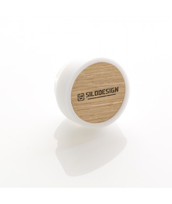 Bouchon silicone blanc