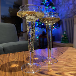 12x Champagne Glasses...