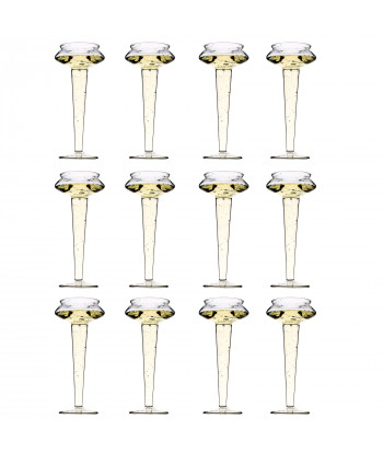 12x Coupes à Champagne...