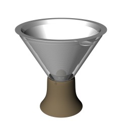 Stand for the pour-over coffee system