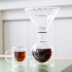 Coffee set with GlassConeMulti