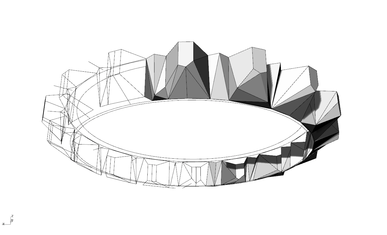 Inner Circular Element for MODULES