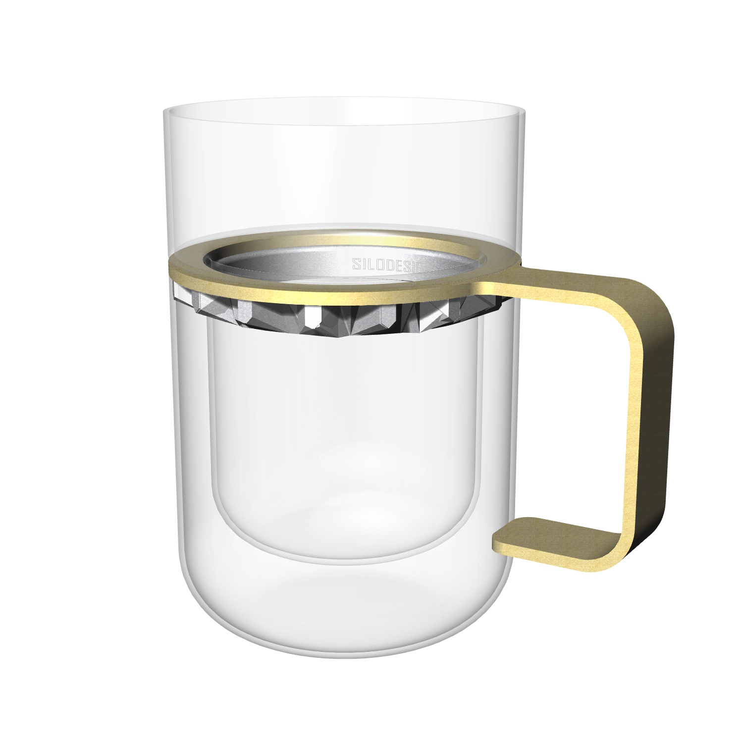 GOLD MUG