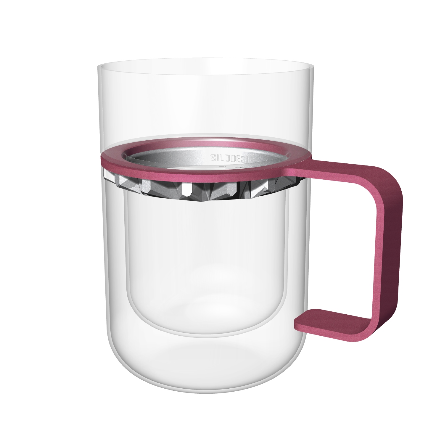 MUG SILO RED